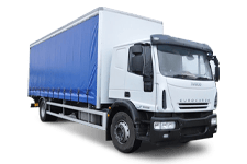 Car Hire Deal - 18 Tonne Curtain Side Truck - Truck hire Deal
