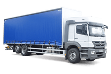 Car Hire Deal - 26 Tonne Curtain Side Truck - Truck hire Deal