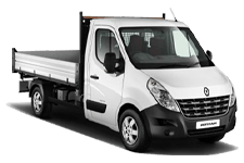 Car Hire Deal - 3.5 Tonne Tipper Transit - Van hire Deal