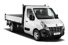 Car Hire Deal - 3.5 Tonne Tipper Transit Truck - Truck hire Deal