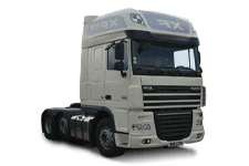 Car Hire Deal - 44 Tonne Sleeper Truck - Truck hire Deal