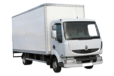 Car Hire Deal - 7.5 Tonne Box Truck With Tail Lift - Truck hire Deal