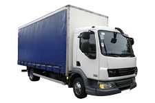 Car Hire Deal - 7.5 Tonne Curtain Side Truck - Truck hire Deal