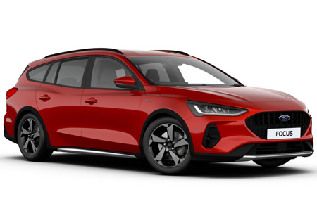 Car Hire Deal - Focus Estate - car hire Deal