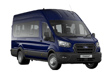 Car Hire Deal - Ford 17-Seater Minibus - Minibus hire Deal