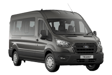 Car Hire Deal - Ford Minibus with Seating for 15 - Minibus hire Deal