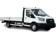 Car Hire Deal - Ford Transit Dropside Van - Van hire Deal