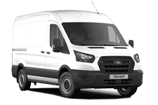 Car Hire Deal - Ford Transit MWB - Van hire Deal