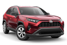 Car Hire Deal - RAV4 Auto - car hire Deal