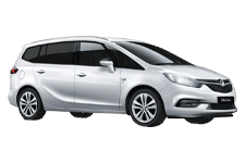 Car Hire Deal - Vauxhall Zafira 7-Seater - Minibus hire Deal